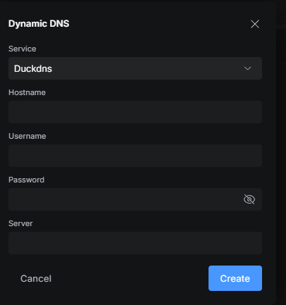 Konfiguracja Dynamic DNS w UniFi Network